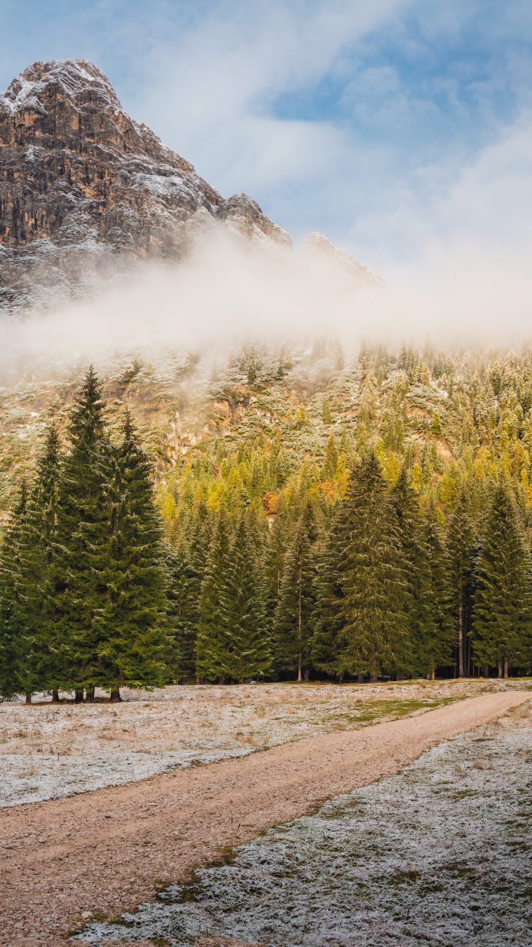 Nature, Marka ev Renkli Kilim Blok 018, Cloud, Plant, Mountain. Wallpaper in 1080x1920 Resolution