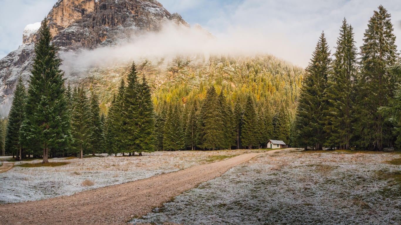 Nature, Marka ev Renkli Kilim Blok 018, Cloud, Plant, Mountain. Wallpaper in 1366x768 Resolution