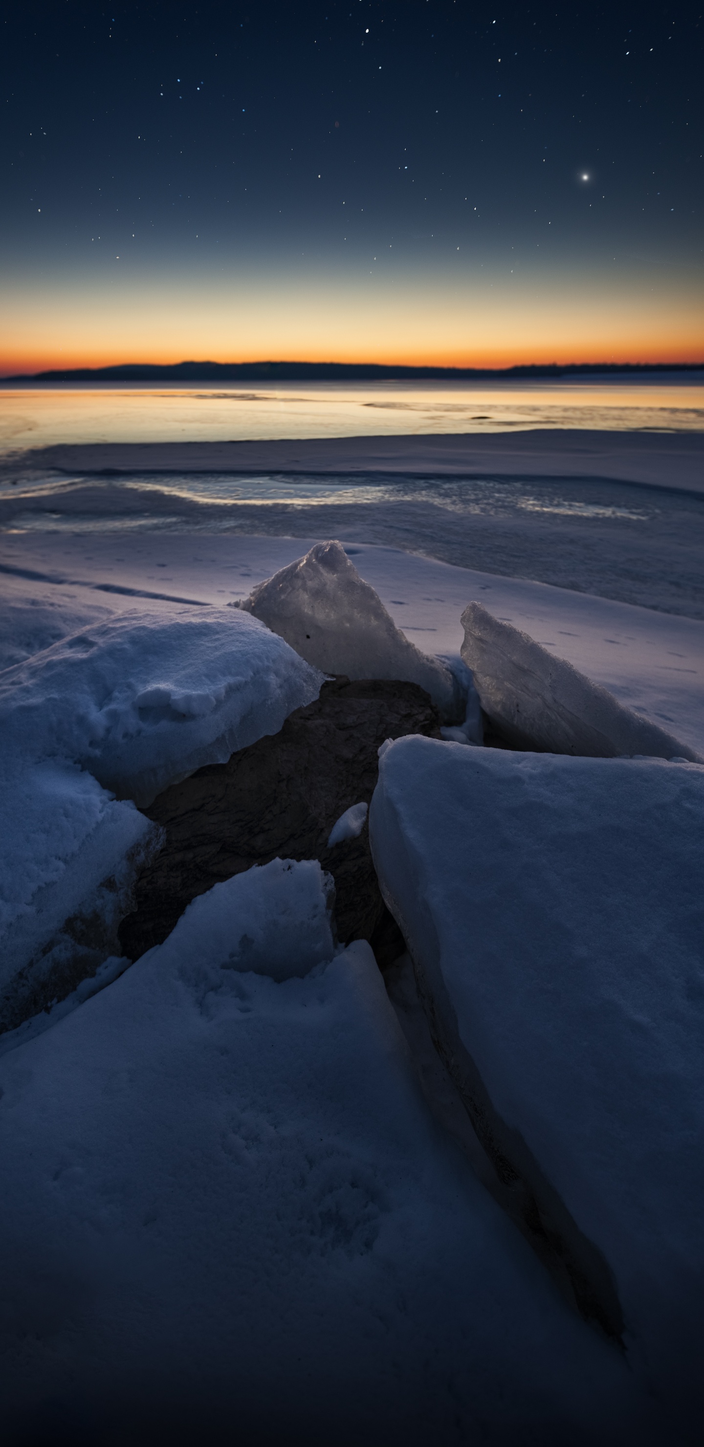 Naturaleza, Hielo, Entorno Natural, Invierno, Paisaje Natural. Wallpaper in 1440x2960 Resolution