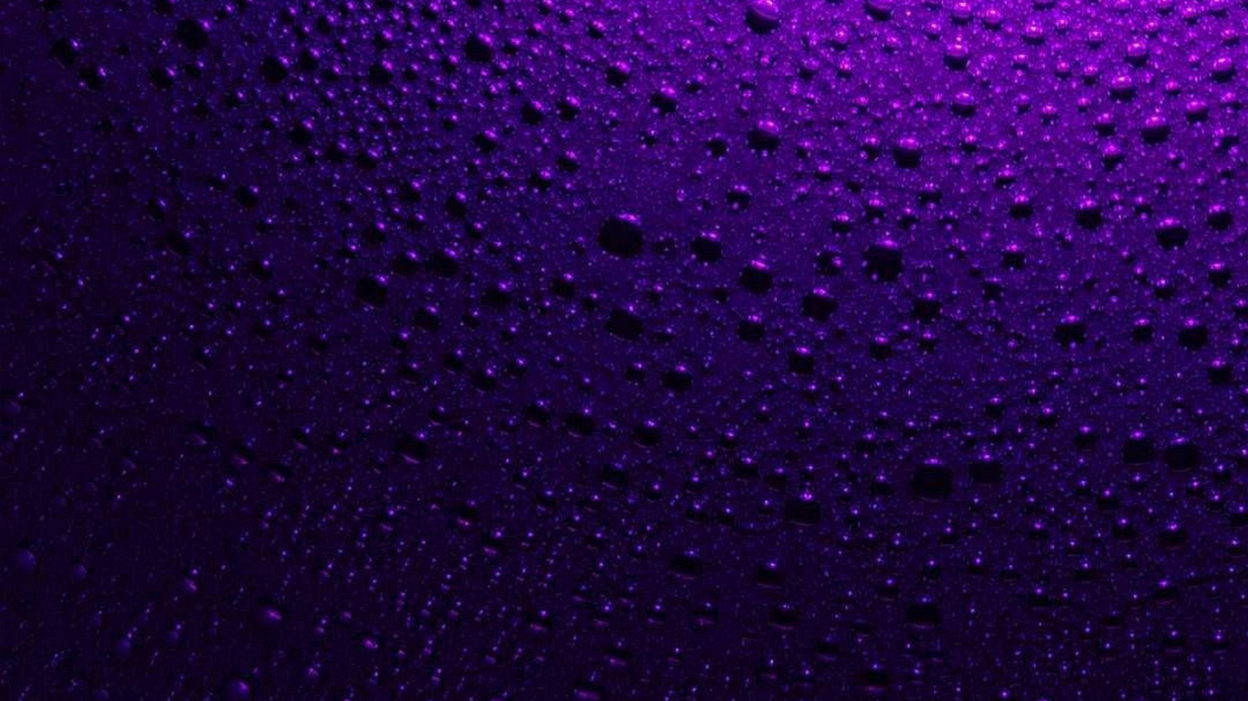 Purple Lights in Dark Room. Wallpaper in 1366x768 Resolution