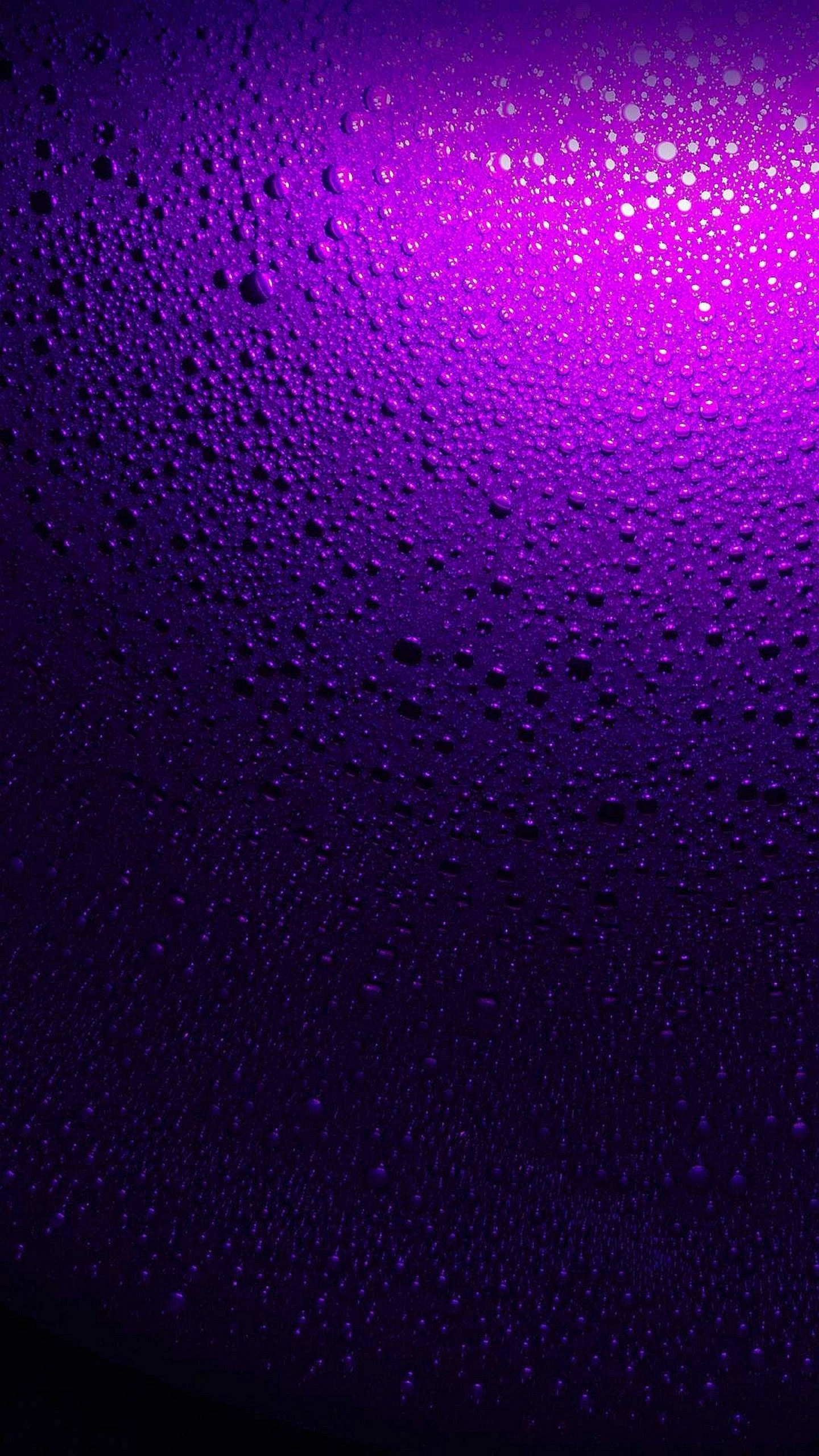 Purple Lights in Dark Room. Wallpaper in 1440x2560 Resolution