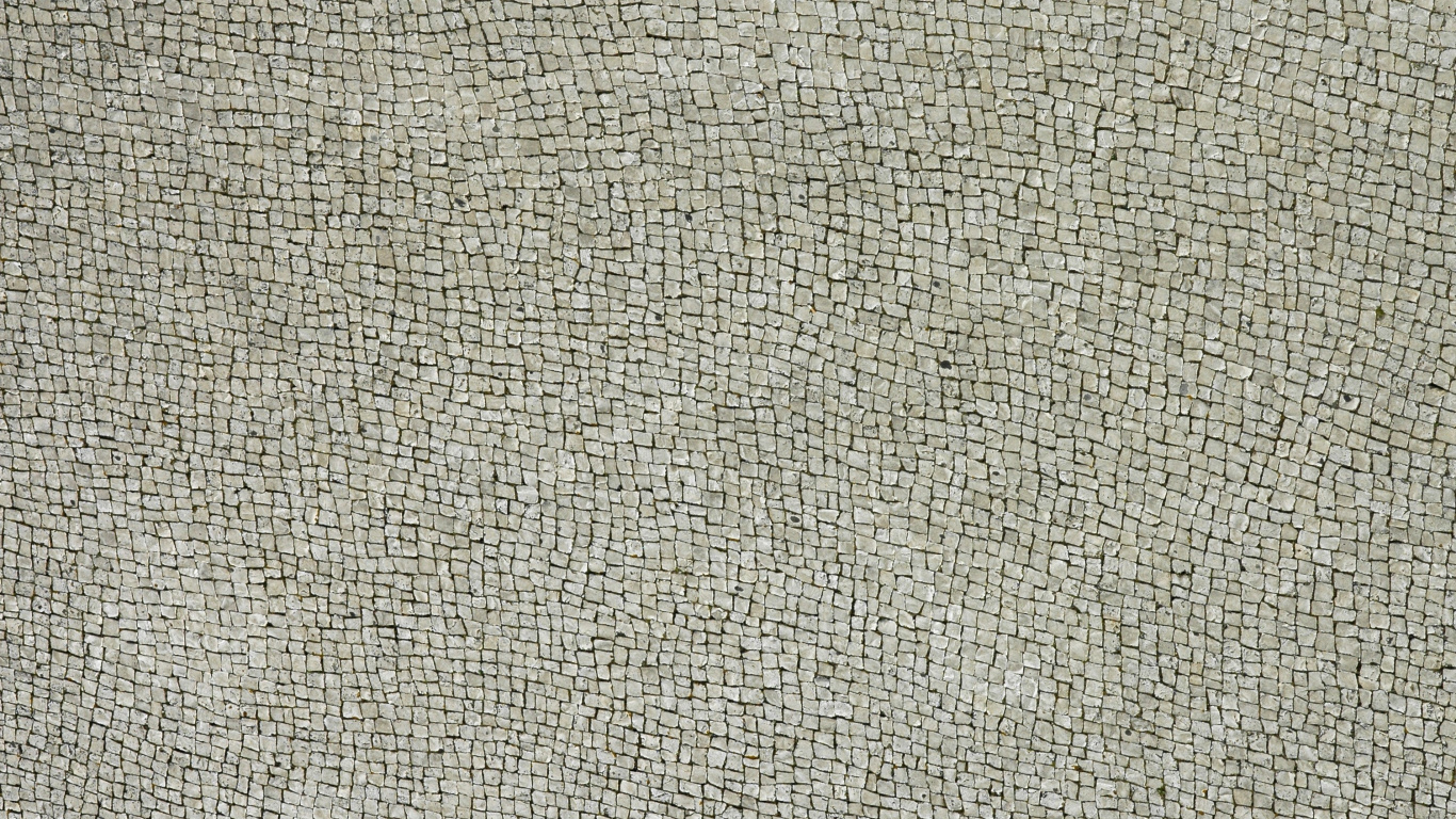 Textile Gris Aux Cheveux Noirs. Wallpaper in 1366x768 Resolution