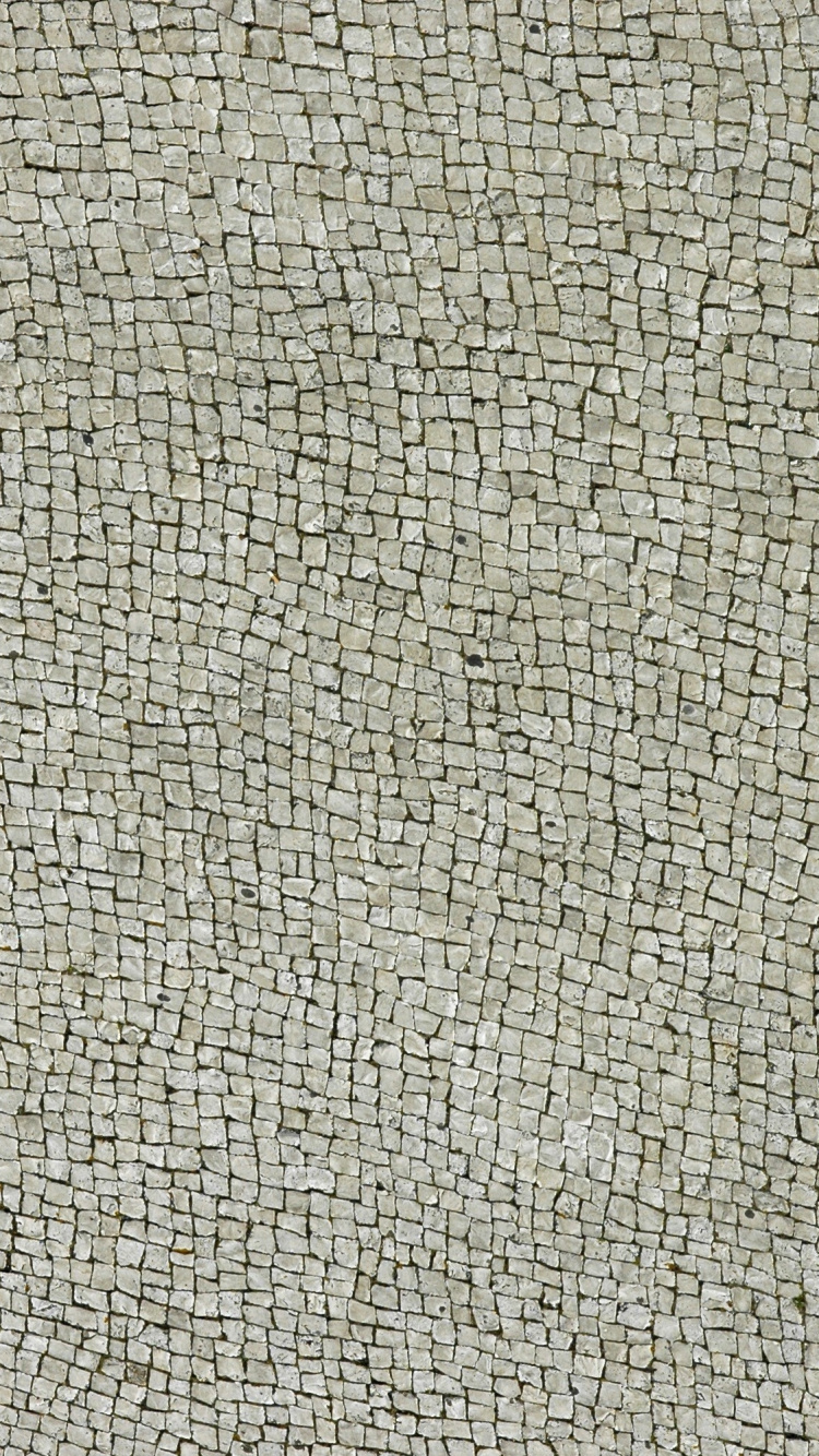 Gray Textile With Black Hair. Wallpaper in 750x1334 Resolution