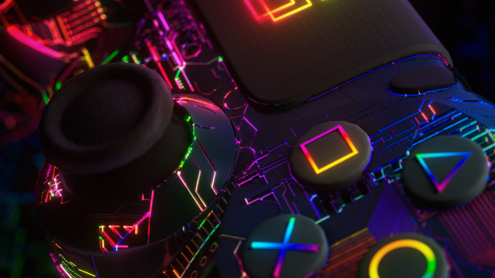 Gamer, Purple, Electronic Instrument, Music, Entertainment. Wallpaper in 1920x1080 Resolution