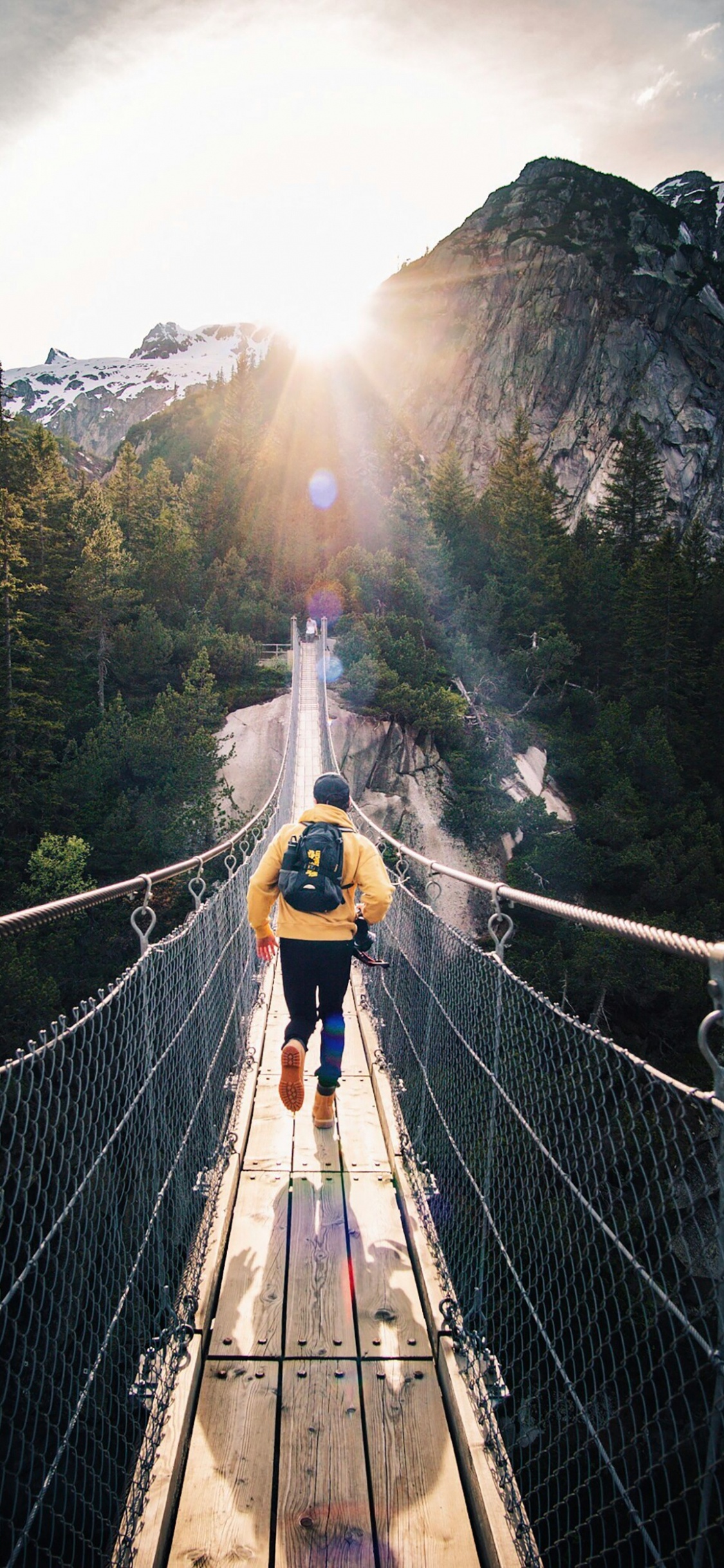 Aventura de Viaje, Viaje, Aventura, Asociación Comercial de Viajes de Aventura, Puente de Cuerda Inca. Wallpaper in 1125x2436 Resolution