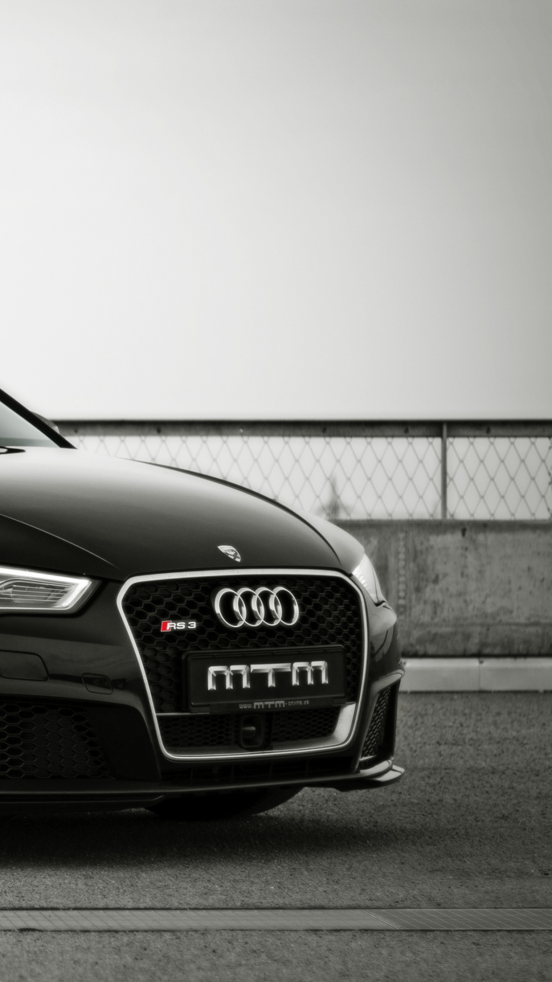 Black Mercedes Benz Coupe on Gray Pavement. Wallpaper in 1080x1920 Resolution