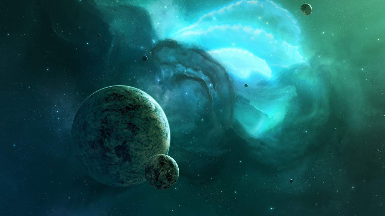 颜色, 外层空间, 宇宙, 气氛, 这个星球 壁纸 1280x720 允许