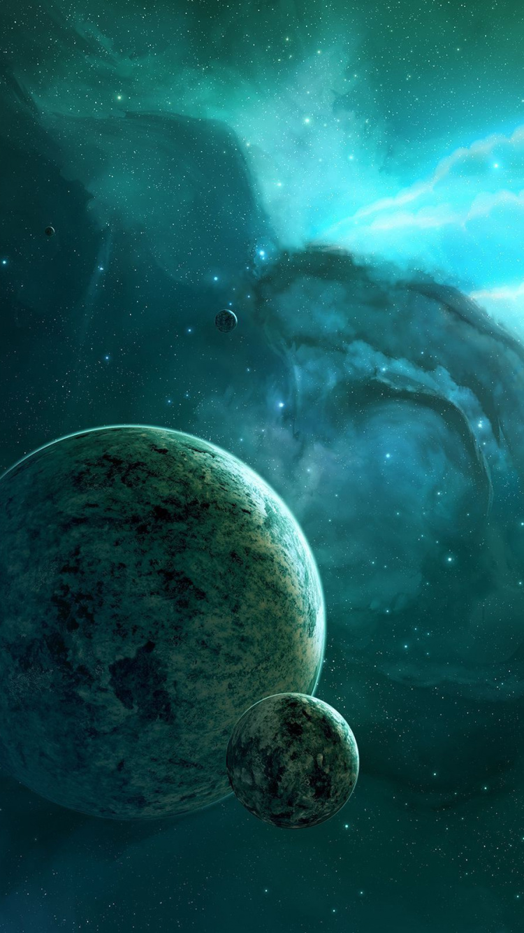 颜色, 外层空间, 宇宙, 气氛, 这个星球 壁纸 750x1334 允许