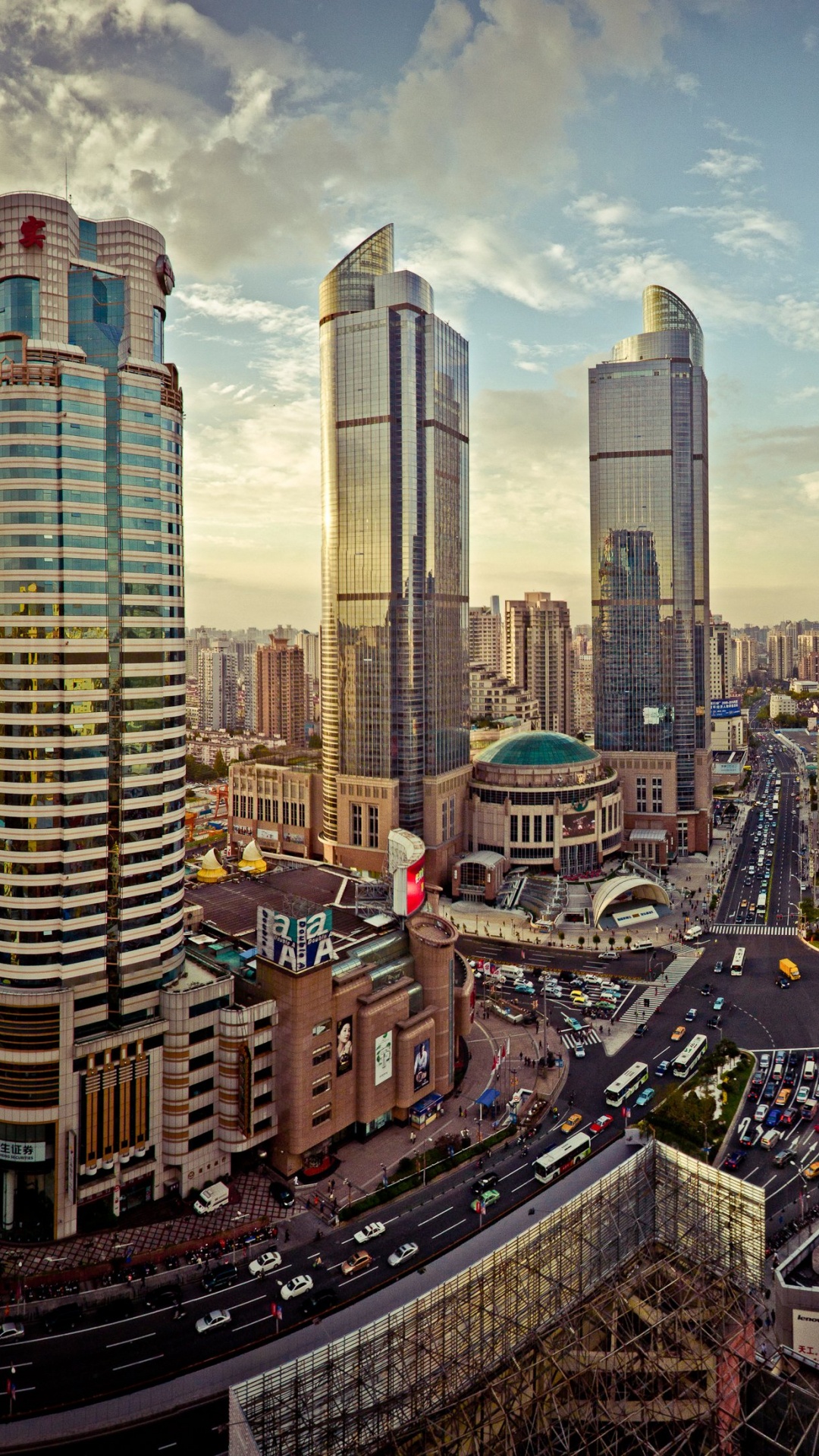City Buildings Under Blue Sky During Daytime. Wallpaper in 1080x1920 Resolution
