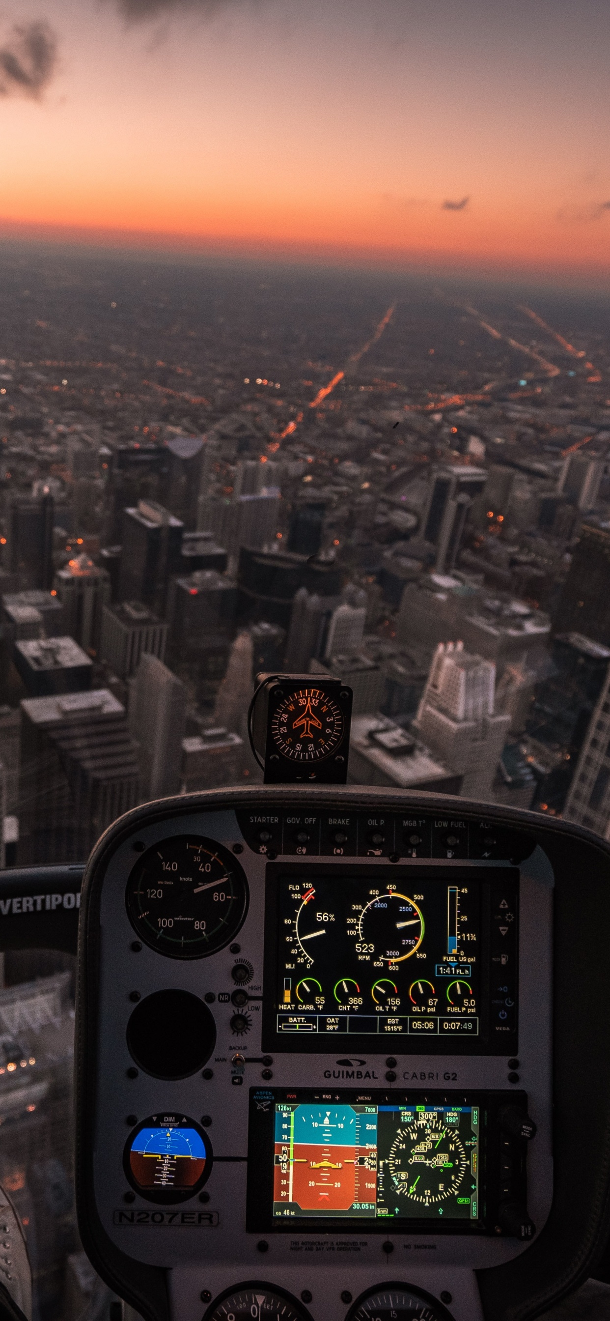 Vista Aérea de Los Edificios de la Ciudad Durante el Día.. Wallpaper in 1242x2688 Resolution