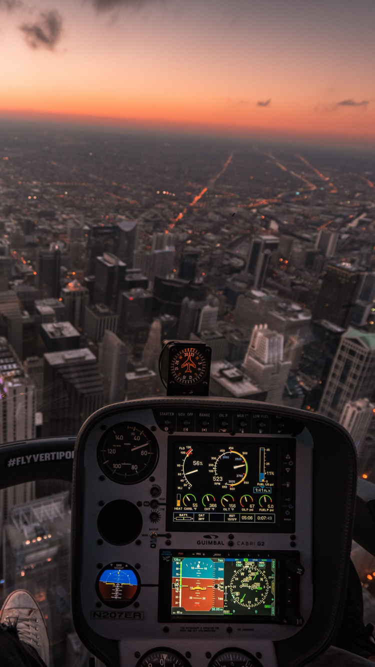 Aerial View of City Buildings During Daytime. Wallpaper in 750x1334 Resolution