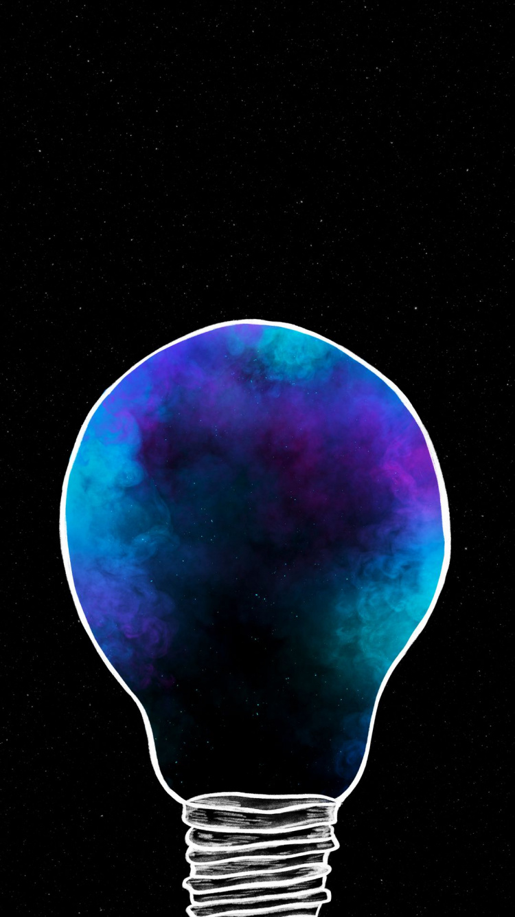 光, Azure, 紫色的, 紫罗兰色, 天文学对象 壁纸 750x1334 允许