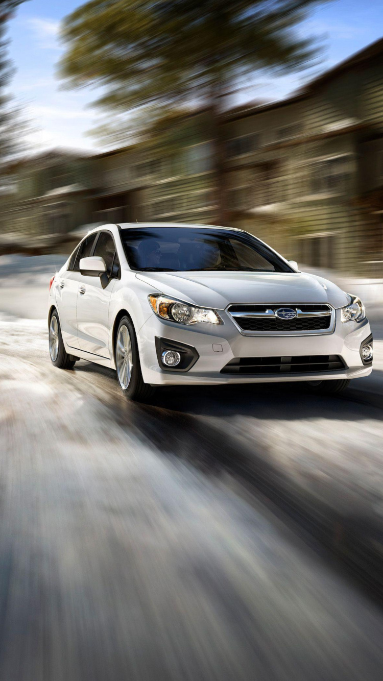 Weißer Bmw m 3 Tagsüber Unterwegs. Wallpaper in 750x1334 Resolution