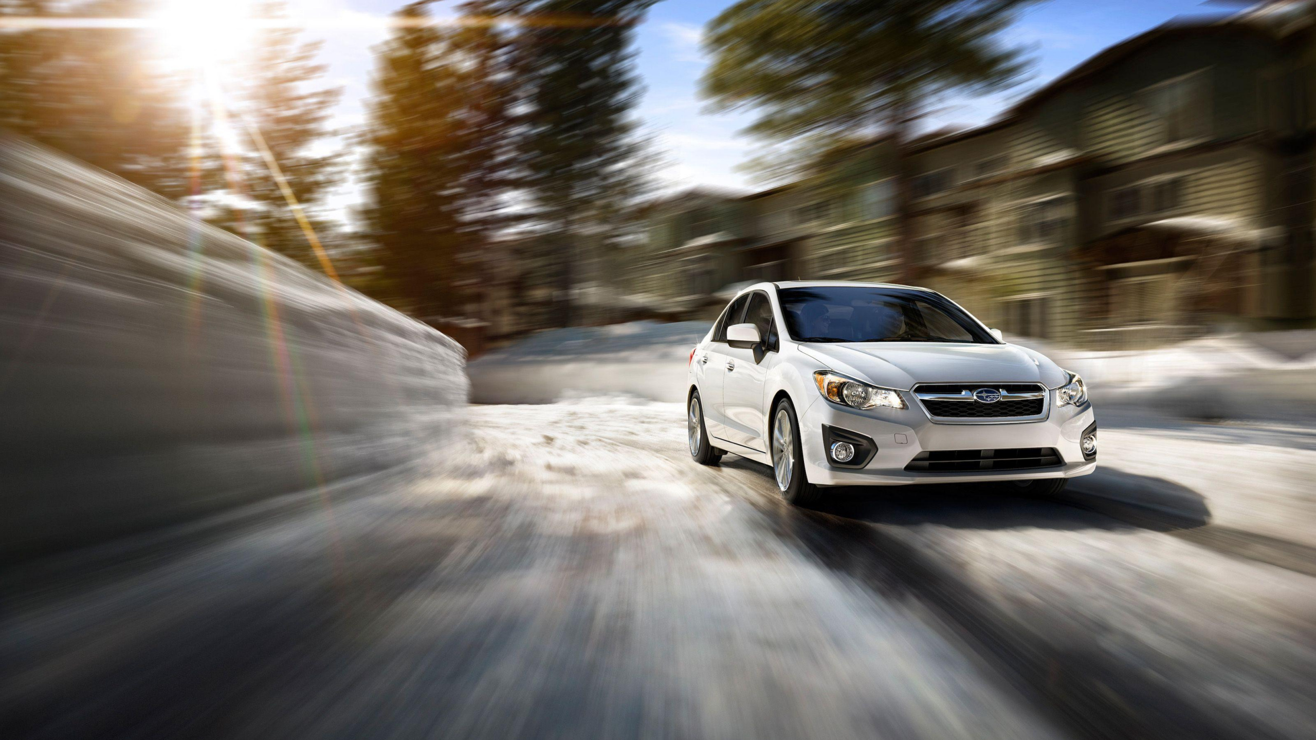 White Bmw m 3 on Road During Daytime. Wallpaper in 2560x1440 Resolution