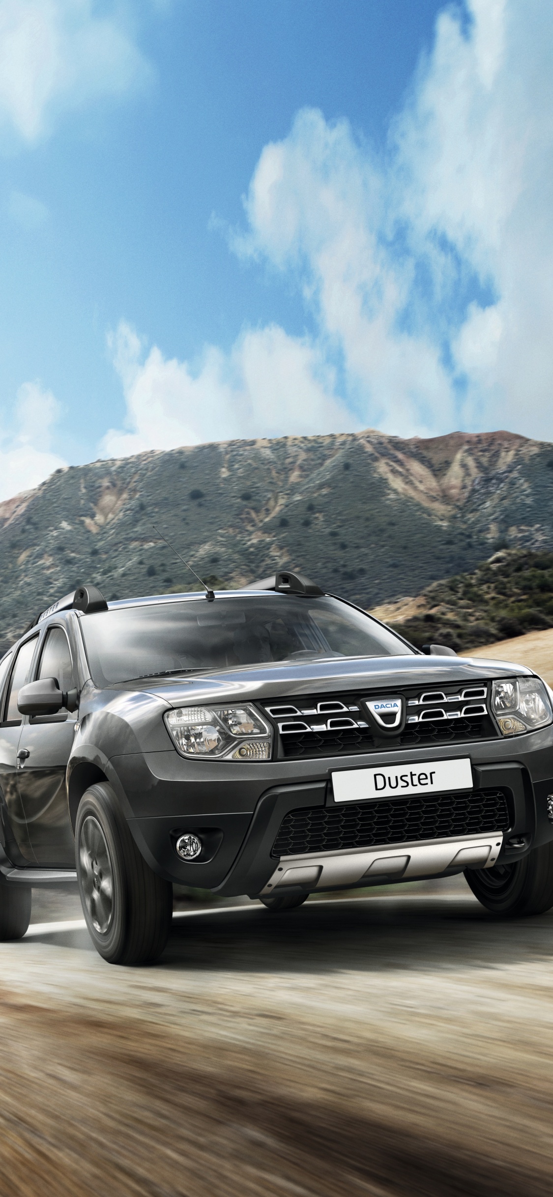 Renault, Dacia Duster, Rally de Regularidad, el Off-road, Rueda. Wallpaper in 1125x2436 Resolution