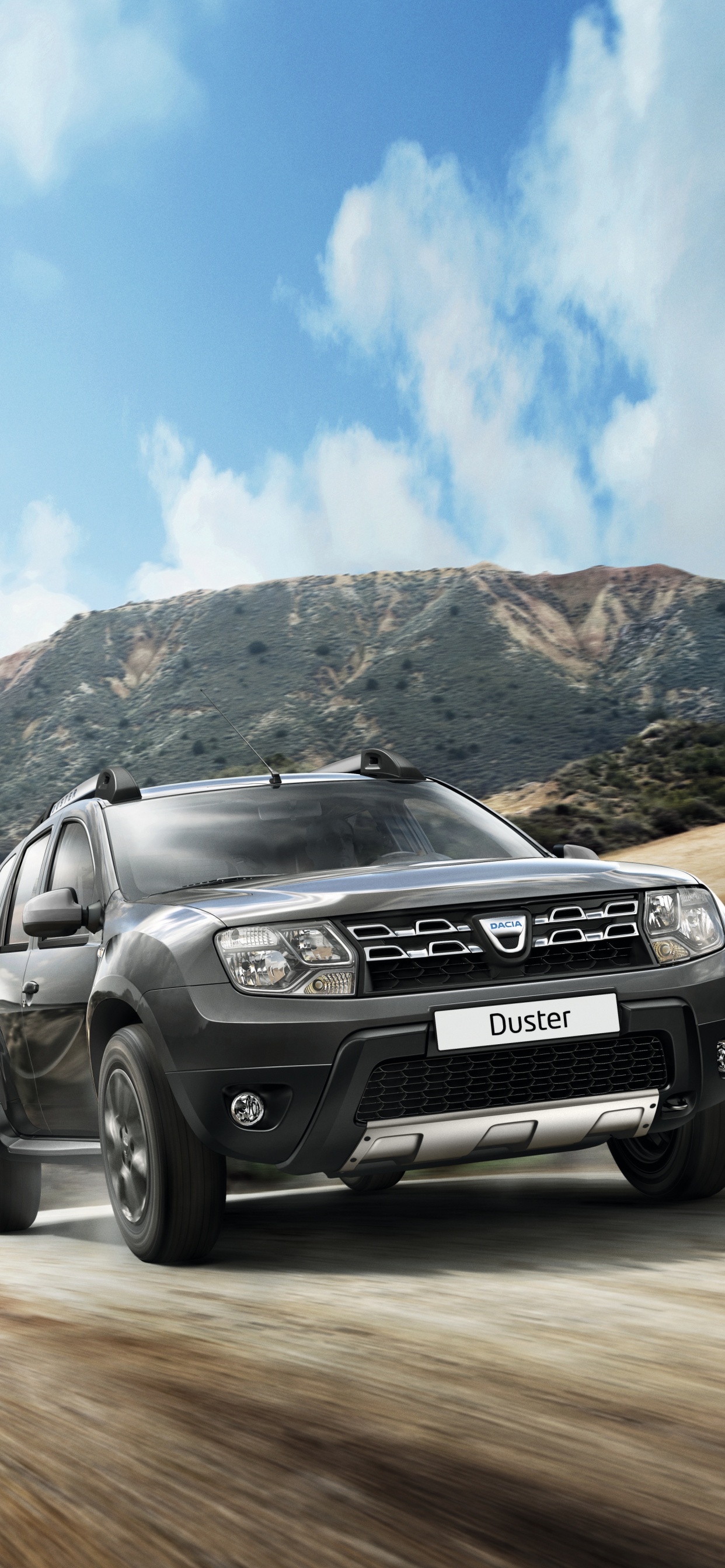 Renault, Dacia Duster, Rally de Regularidad, el Off-road, Rueda. Wallpaper in 1242x2688 Resolution