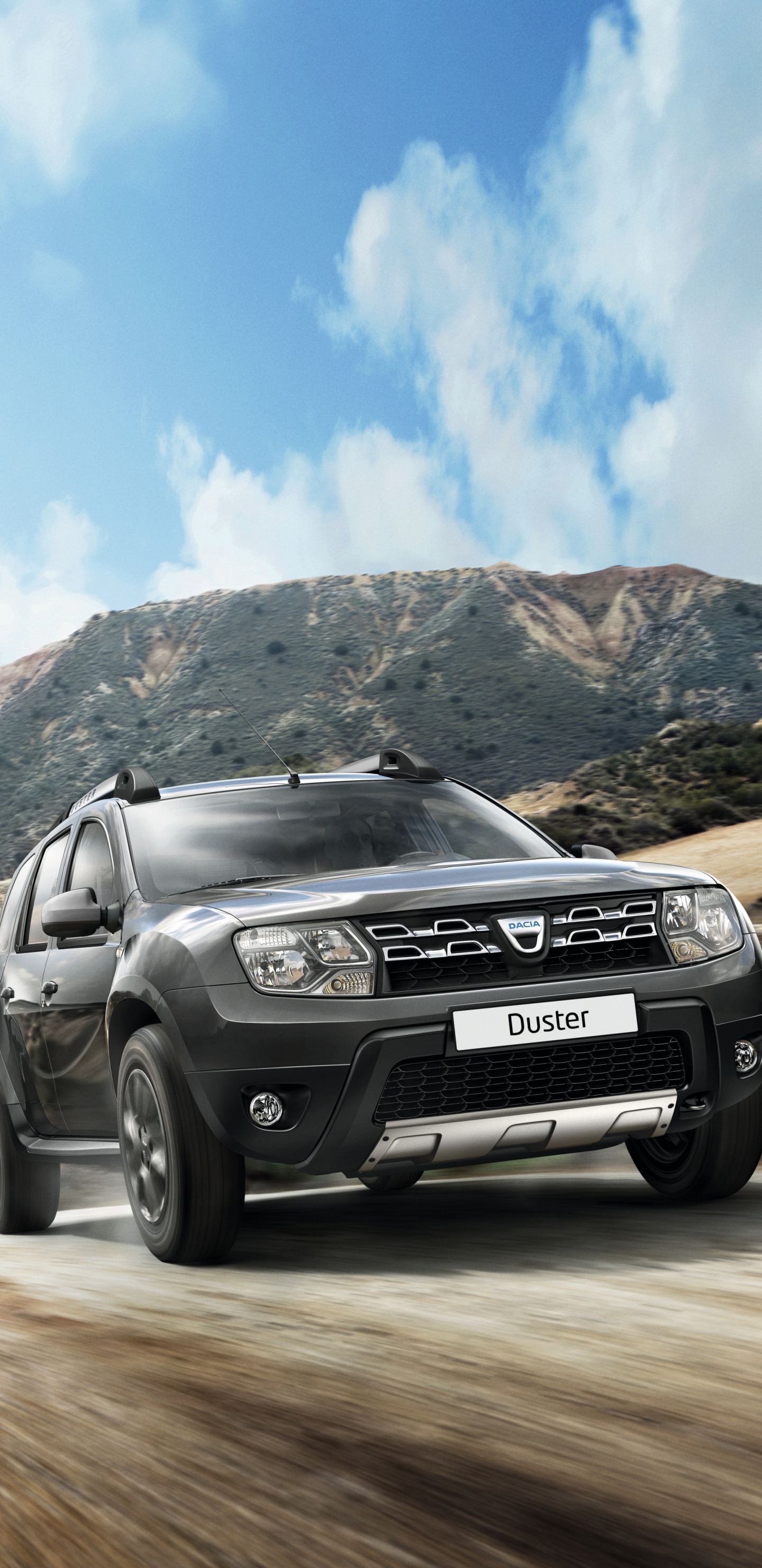 Renault, Dacia Duster, Rally de Regularidad, el Off-road, Rueda. Wallpaper in 1440x2960 Resolution