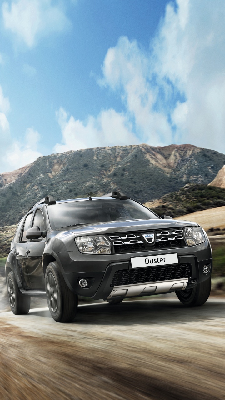 Renault, Dacia Duster, Rally de Regularidad, el Off-road, Rueda. Wallpaper in 720x1280 Resolution
