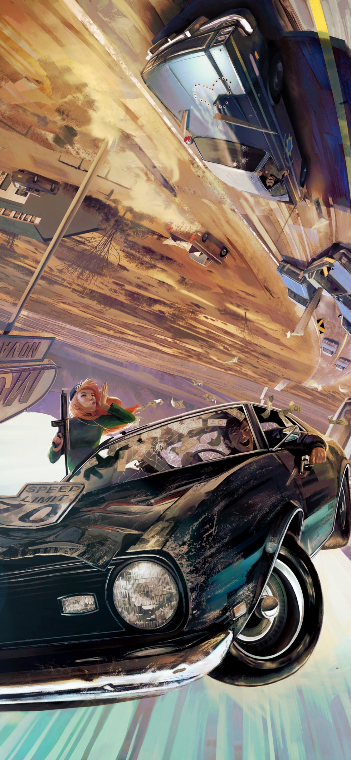 Illustration, Artist, Art, Illustrator, Design. Wallpaper in 1125x2436 Resolution