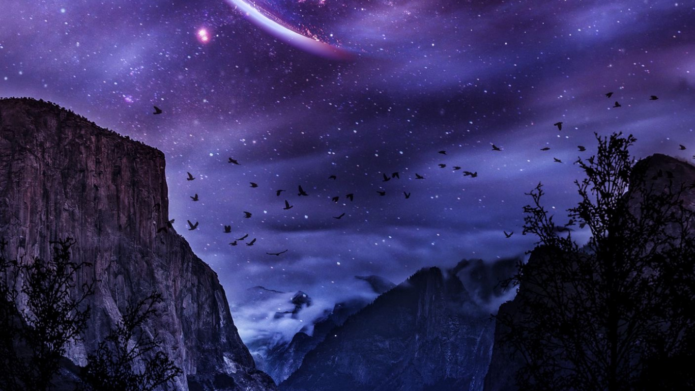 Naturaleza, Arte, Ambiente, Paisaje Natural. Wallpaper in 1366x768 Resolution