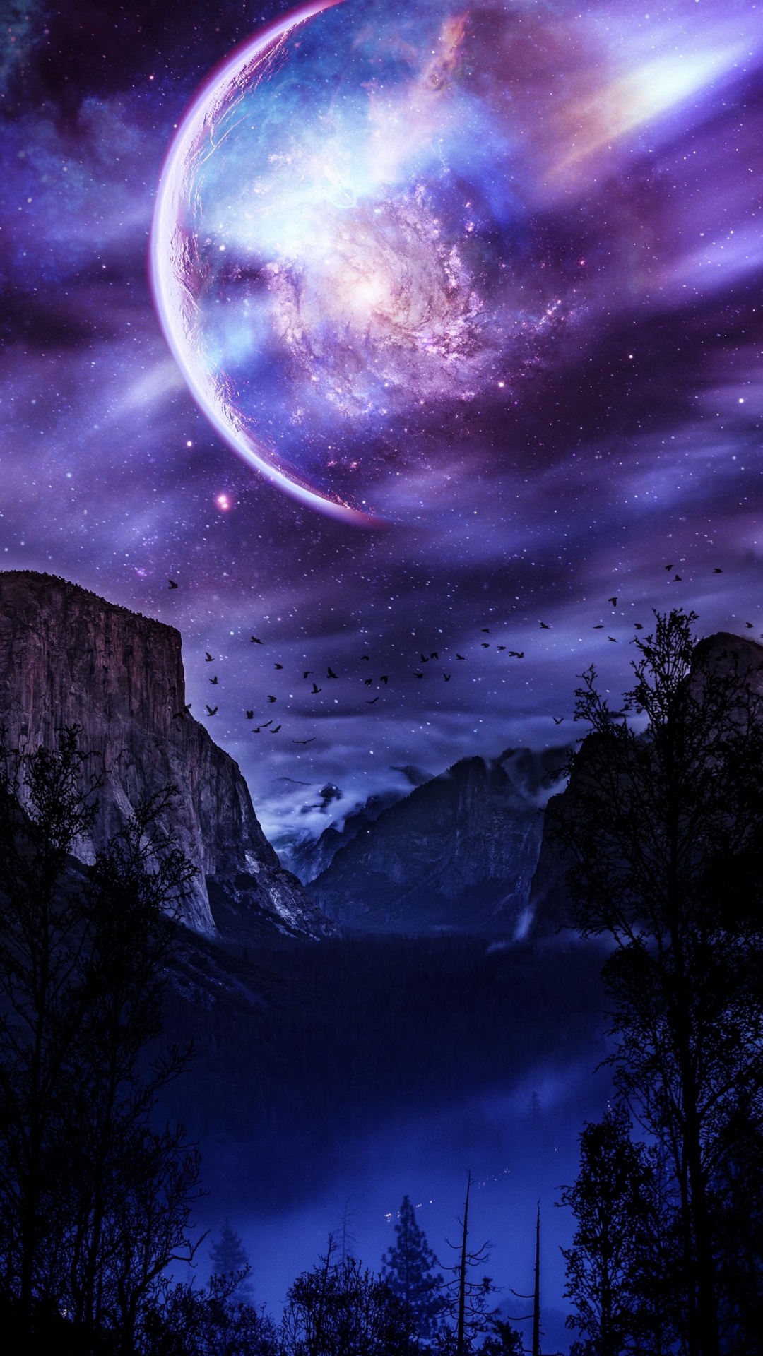 Nature, Art, Atmosphère, Paysage Naturel, Éclairage. Wallpaper in 1080x1920 Resolution