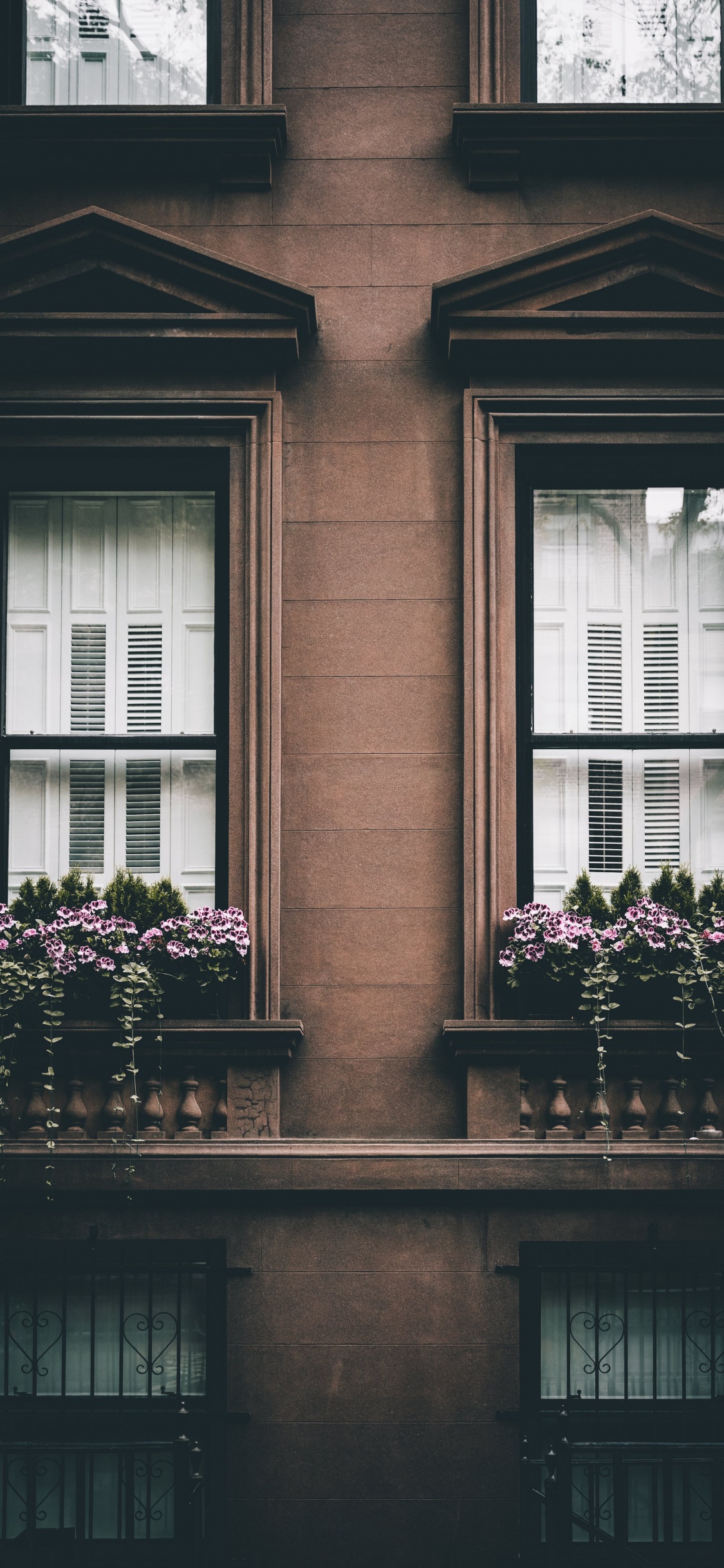 CC0 Licence, Facade, Pink, Window, Happiness. Wallpaper in 1125x2436 Resolution