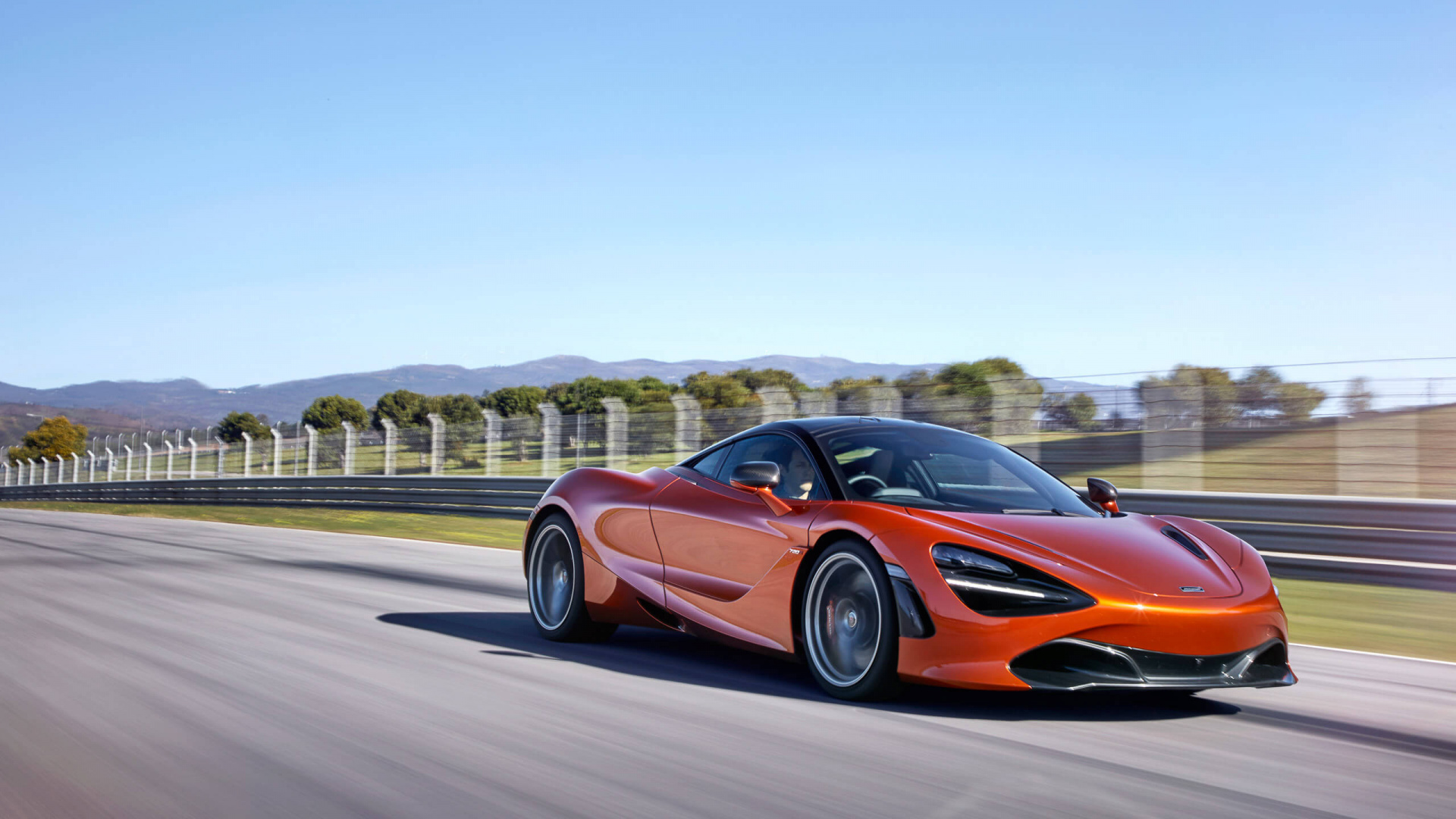 Red Ferrari 458 Italia on Road During Daytime. Wallpaper in 1920x1080 Resolution