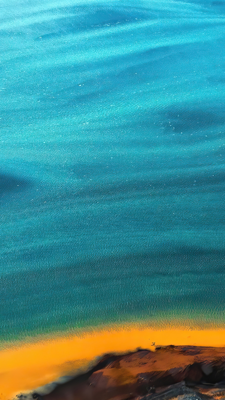 Eau, Rive, Azure, Blue, Textile. Wallpaper in 750x1334 Resolution