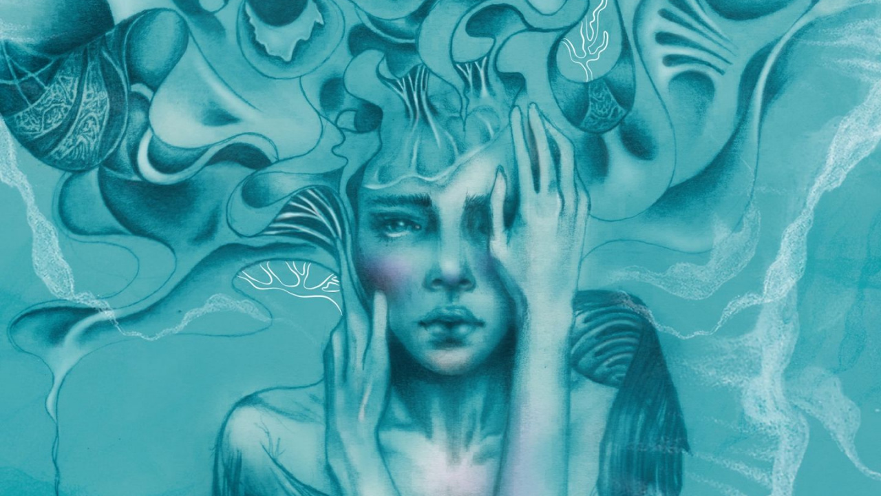 Submarino, Arte, Diseño, Diseño Gráfico, Azure. Wallpaper in 1280x720 Resolution