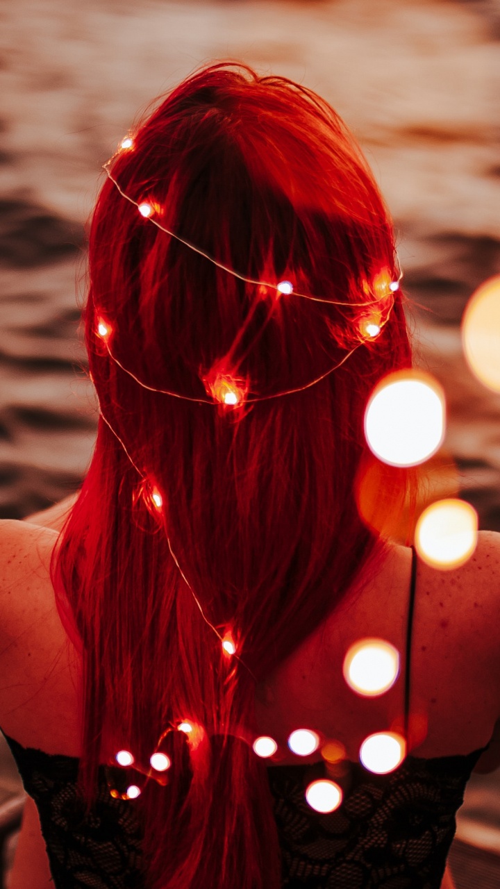Red, Water, Fun, Heat, Backlighting. Wallpaper in 720x1280 Resolution