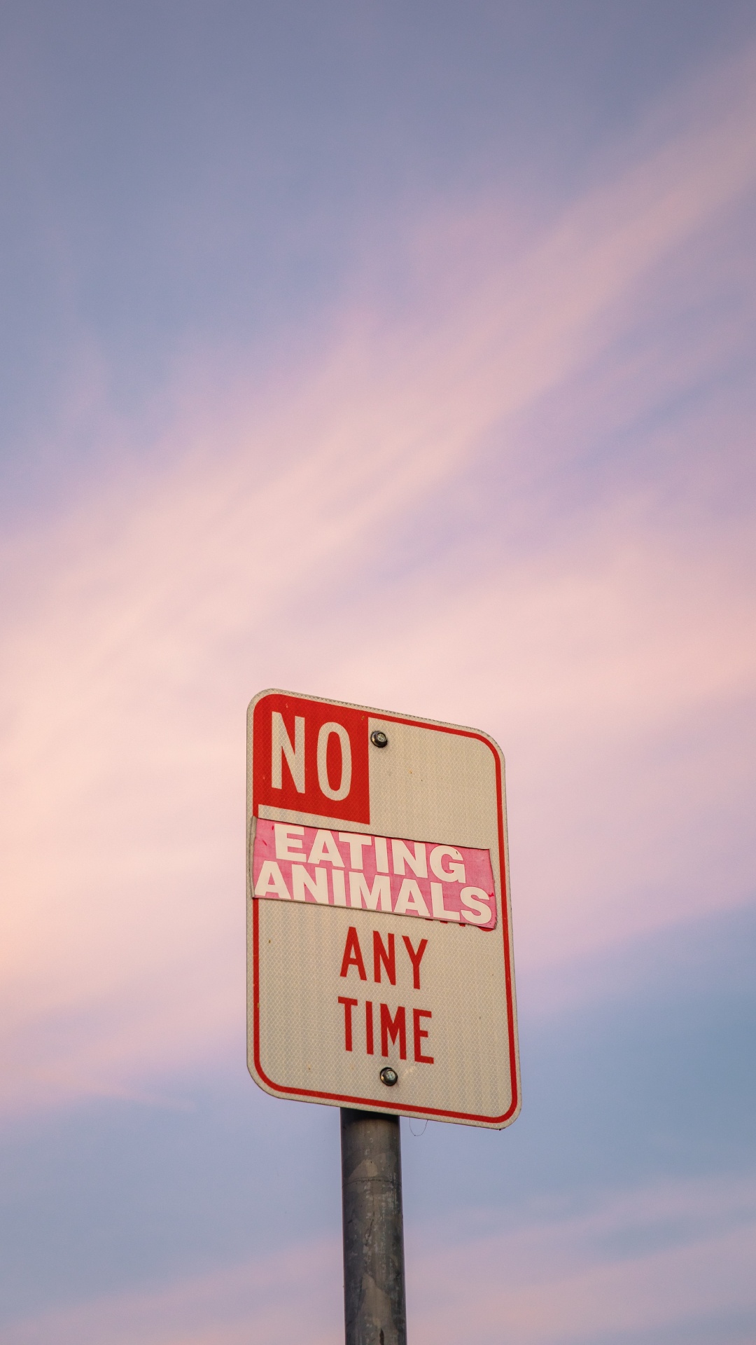 Red and White no Smoking Sign. Wallpaper in 1080x1920 Resolution