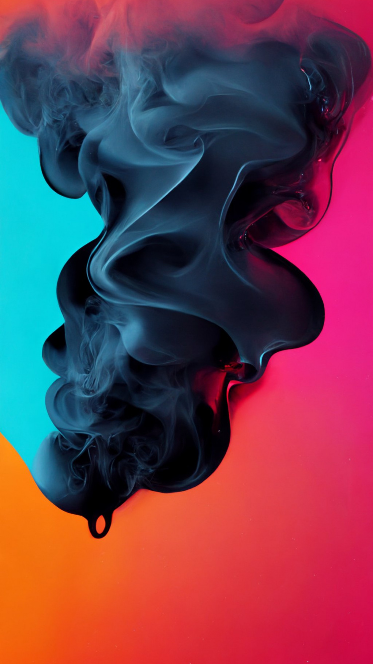 Redmi, Smartphone, Xiaomi, Liquid, Azure. Wallpaper in 750x1334 Resolution