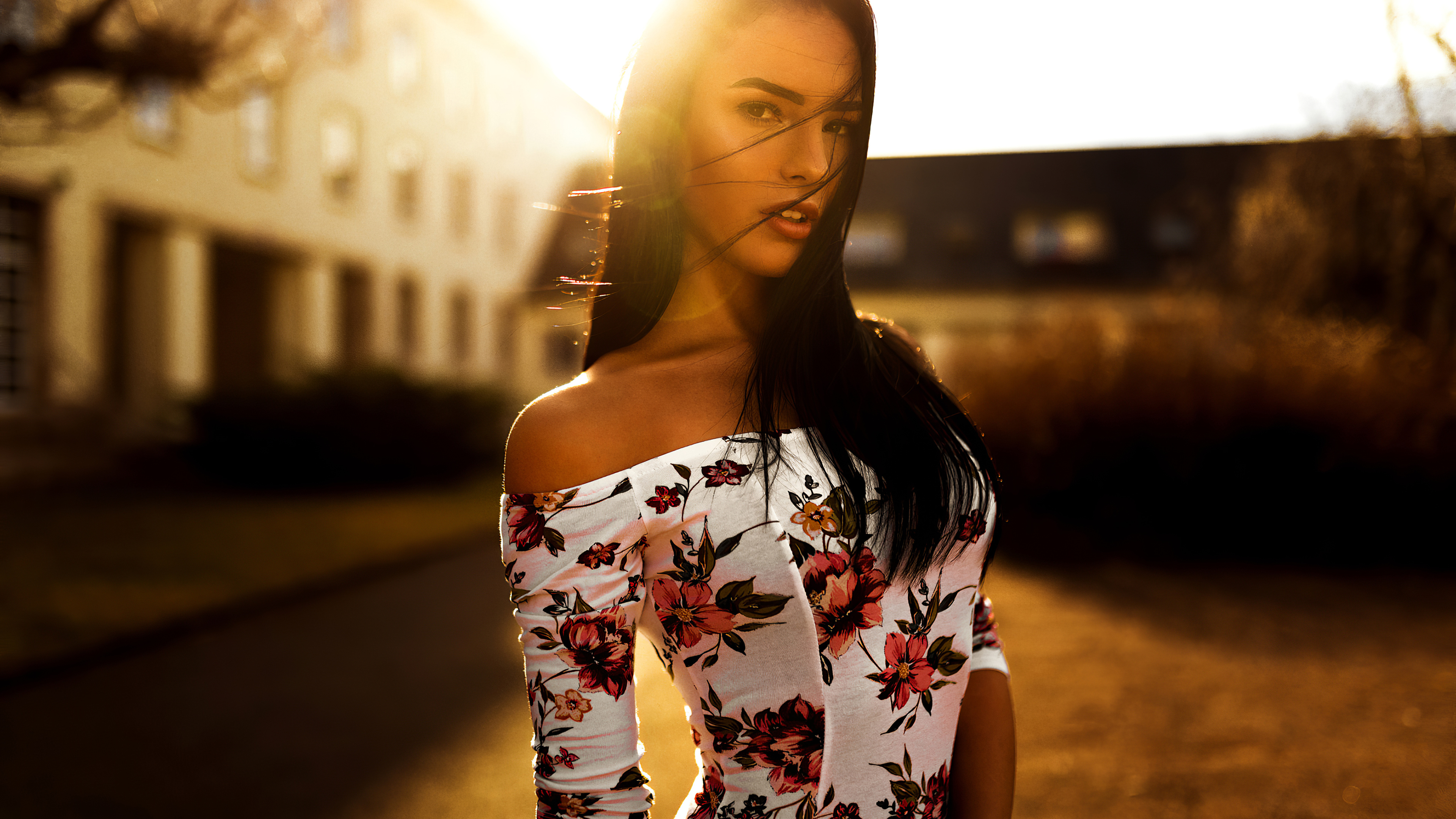 Mädchen, Disco Polo, Diskothek, Musikvideo, Dame Des Herzens. Wallpaper in 3840x2160 Resolution