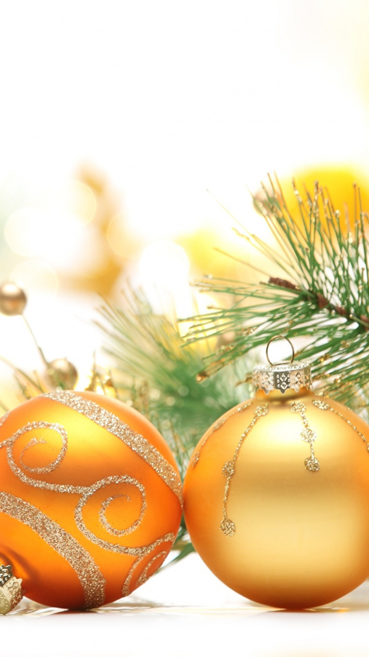 El Día De Navidad, Tarjeta de Navidad, Adorno de Navidad, Sucursal, Decoración de la Navidad. Wallpaper in 750x1334 Resolution