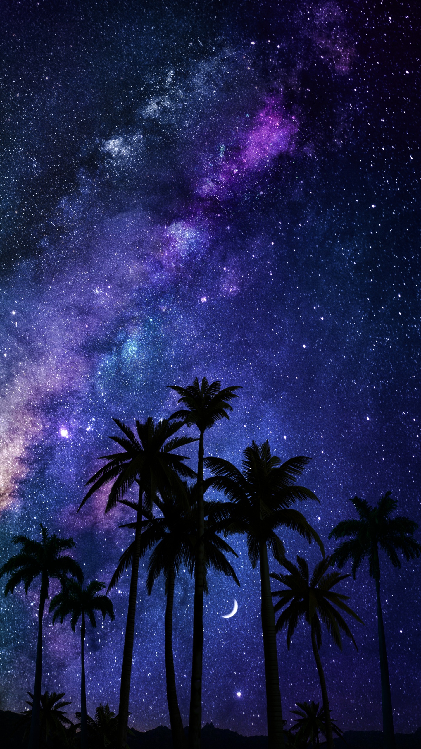 Milchstraße, Astronomie, Cloud, Atmosphäre, Azure. Wallpaper in 1440x2560 Resolution