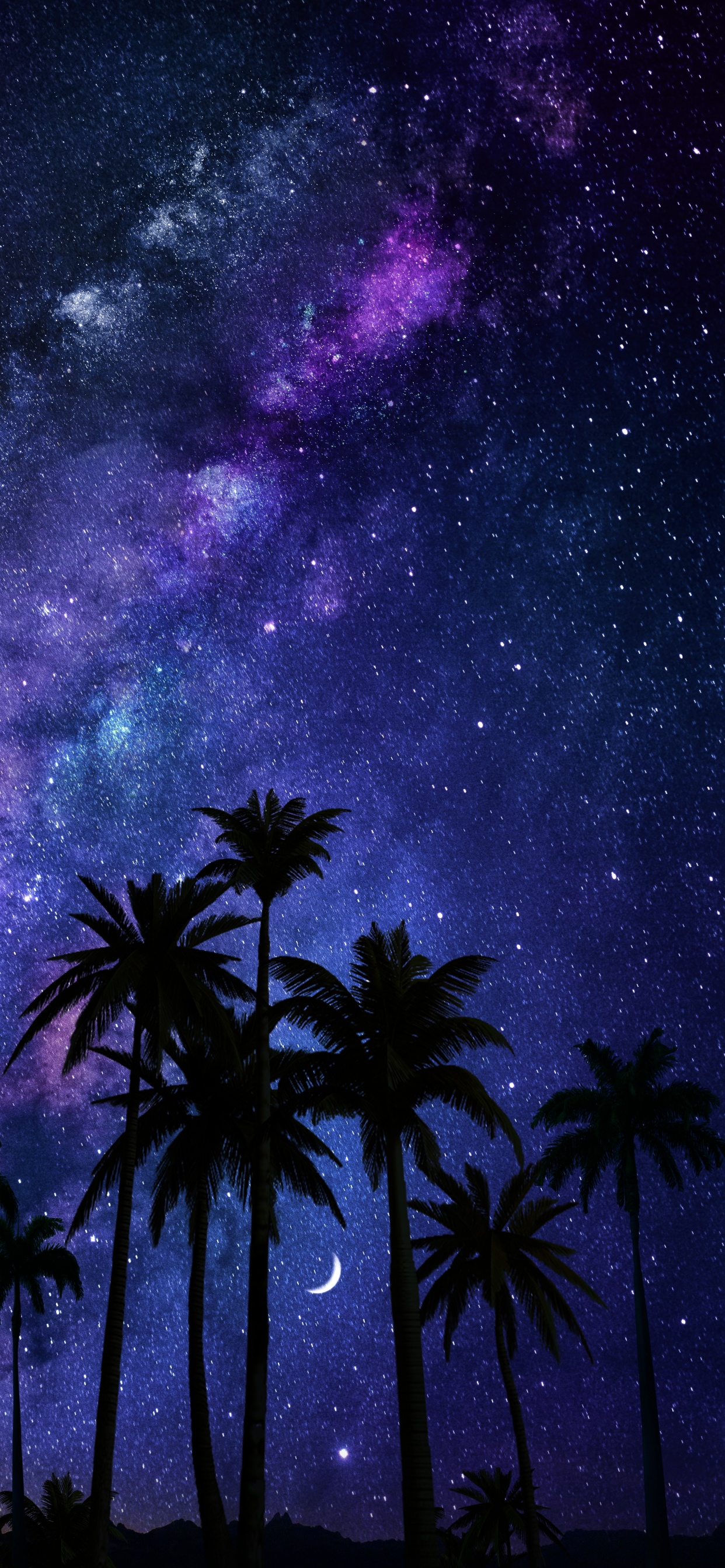 Voie Lactée, L'astronomie, Atmosphère, Azure, Environnement Naturel. Wallpaper in 1242x2688 Resolution