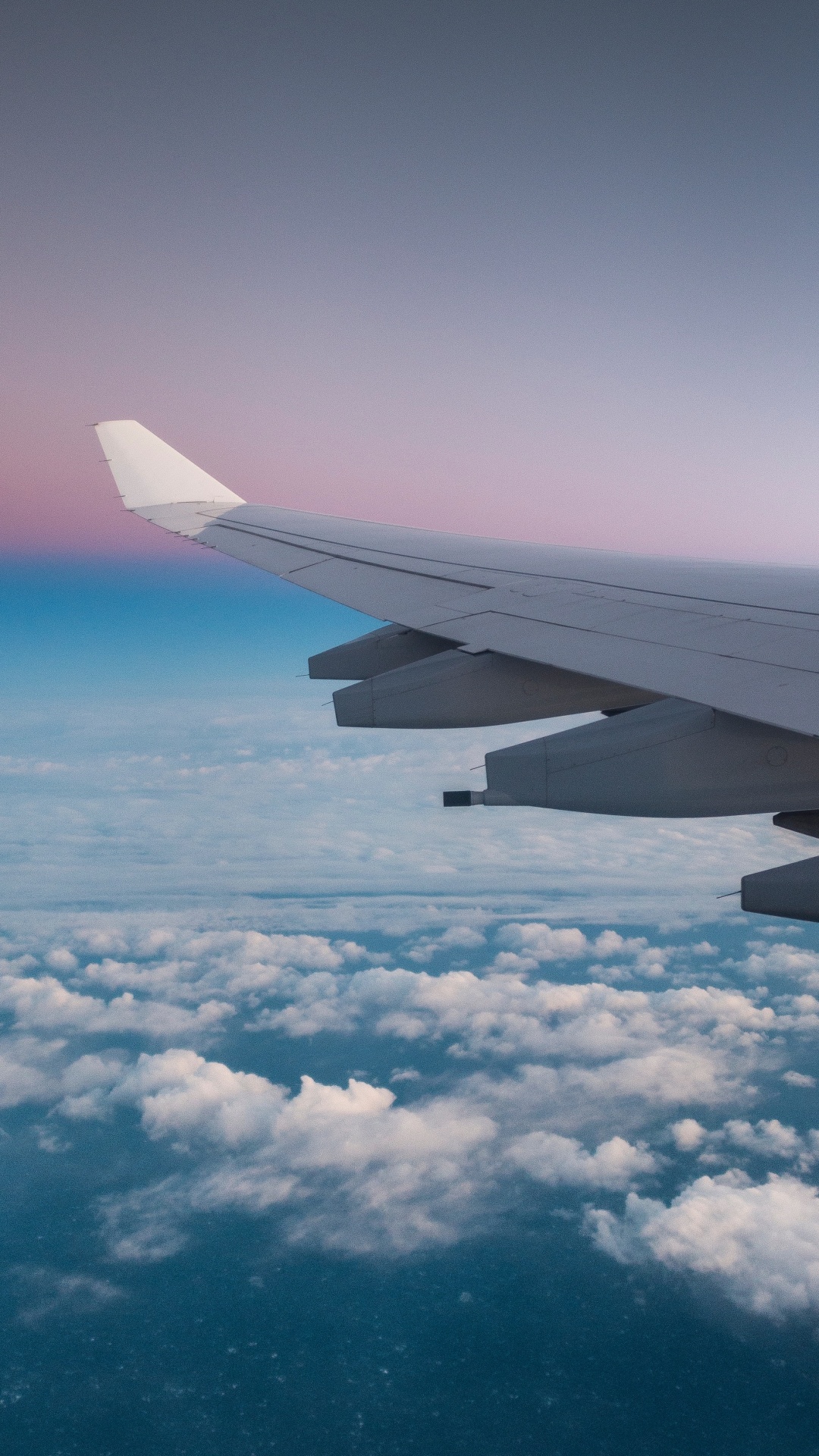 航班, 空中旅行, 气氛, 翼, 航空公司 壁纸 1080x1920 允许