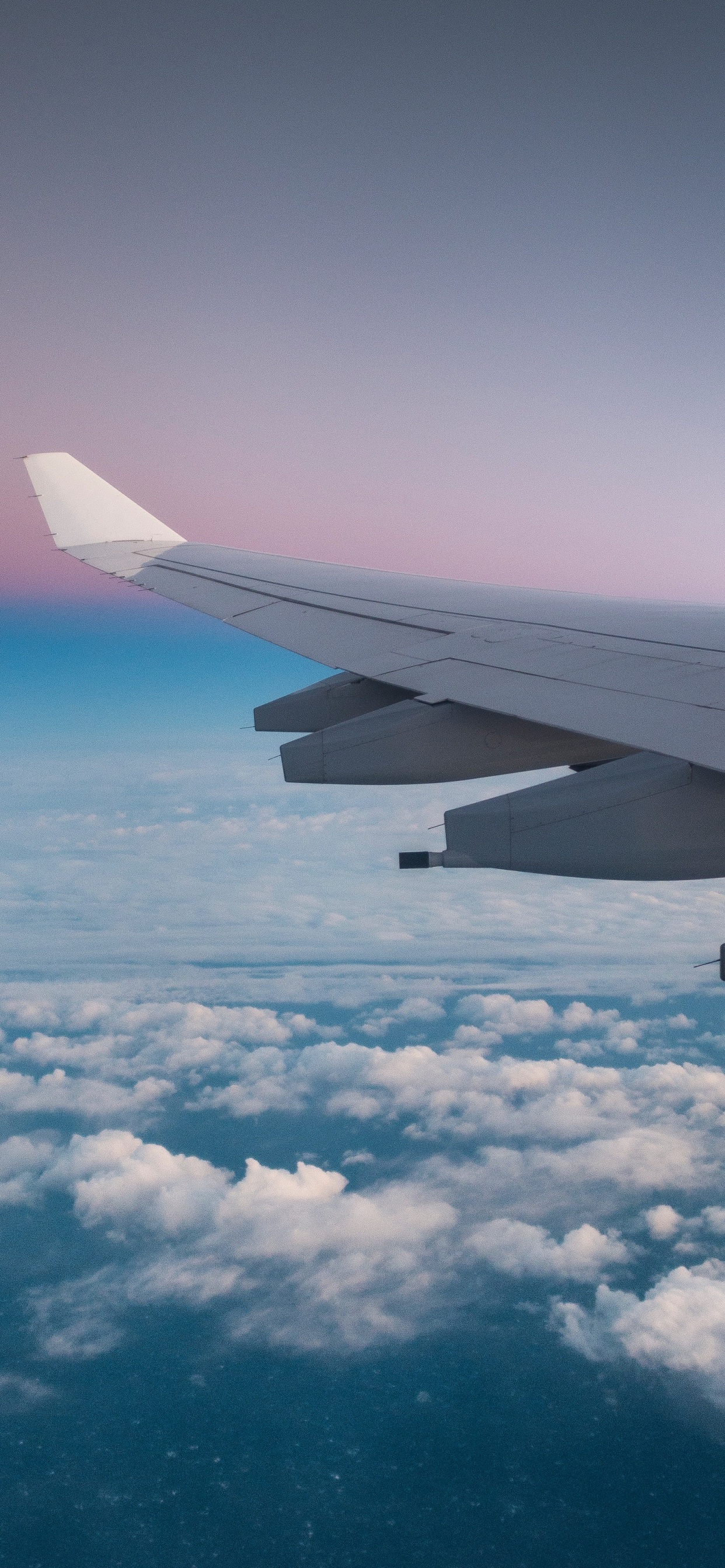 航班, 空中旅行, 气氛, 翼, 航空公司 壁纸 1242x2688 允许