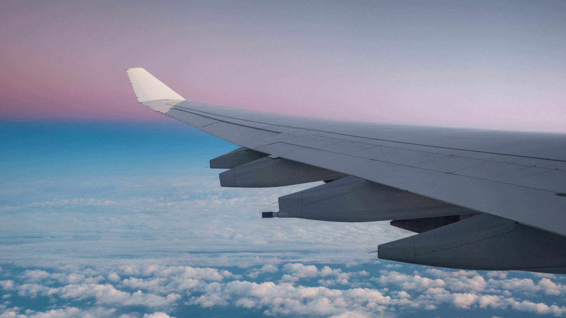 航班, 空中旅行, 气氛, 翼, 航空公司 壁纸 1920x1080 允许