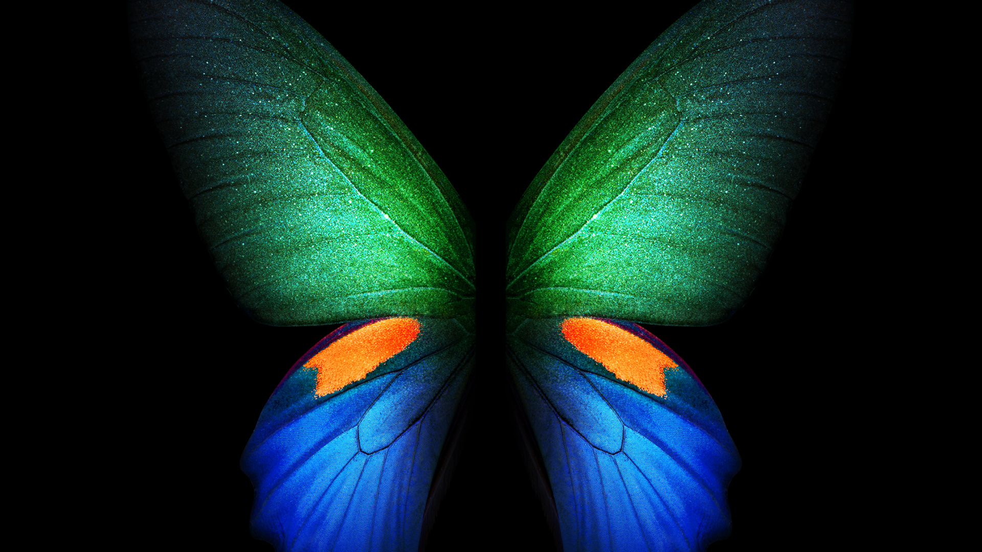 Samsung Galaxy, Samsung, Samsung Galaxy Fold, Galaxienfalte, Faltbares Smartphone. Wallpaper in 1920x1080 Resolution