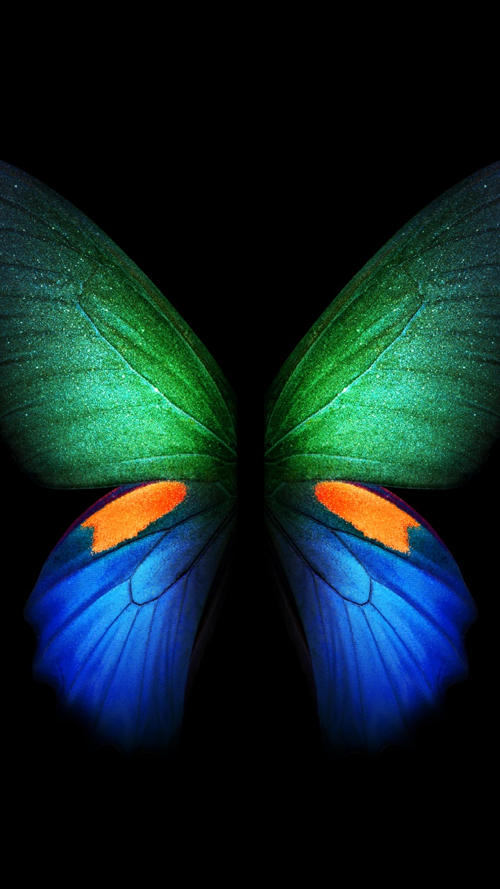 Samsung Galaxy, Samsung, Samsung Galaxy Fold, Pli de la Galaxie, Smartphone Pliable. Wallpaper in 720x1280 Resolution