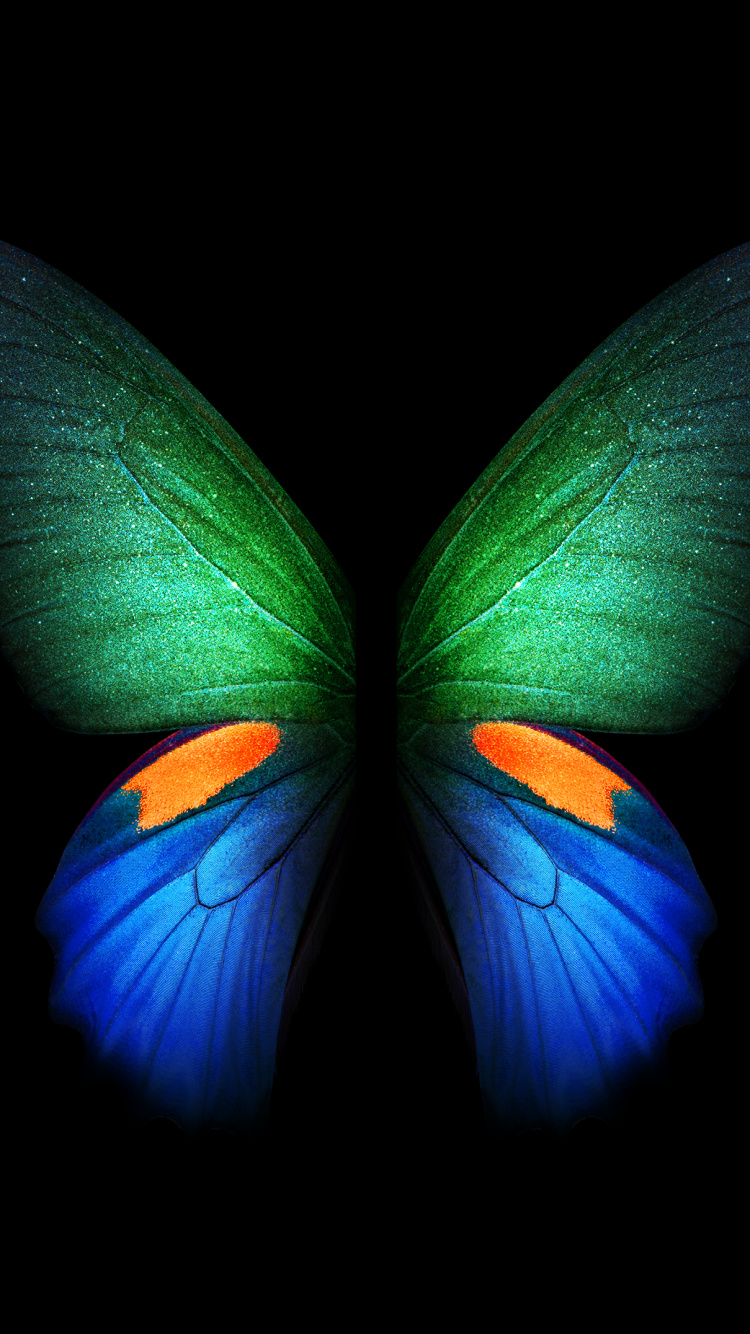 Samsung Galaxy, Samsung, Samsung Galaxy Fold, Pliegue de la Galaxia, Teléfono Inteligente Plegable. Wallpaper in 750x1334 Resolution