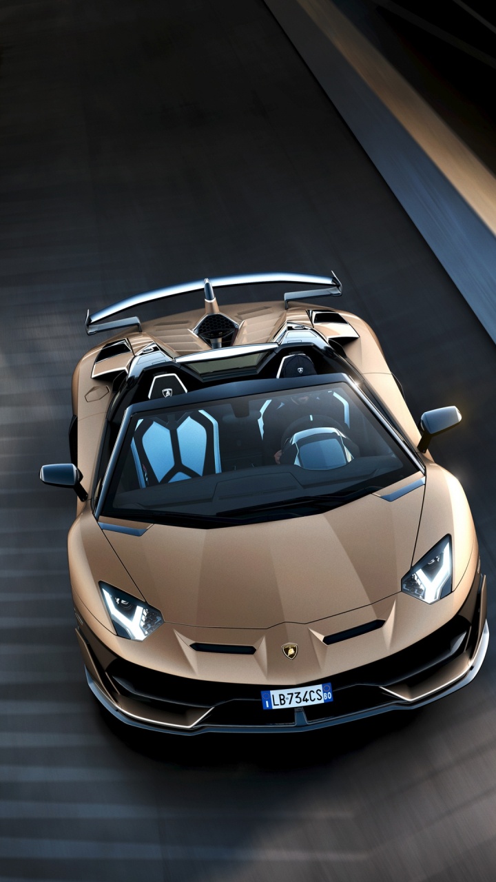 Lamborghini Aventador Svj Phone, Lamborghini, 2022 Lamborghini Aventador Svj, Cars, Supercar. Wallpaper in 720x1280 Resolution