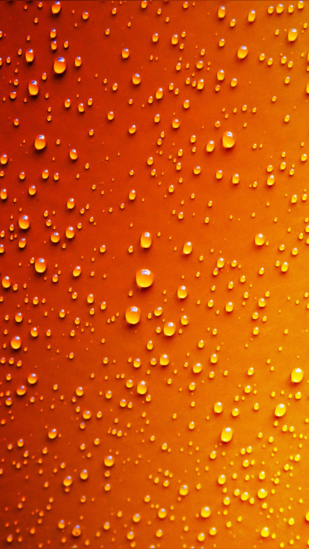 Water Droplets on Glass Panel. Wallpaper in 1080x1920 Resolution