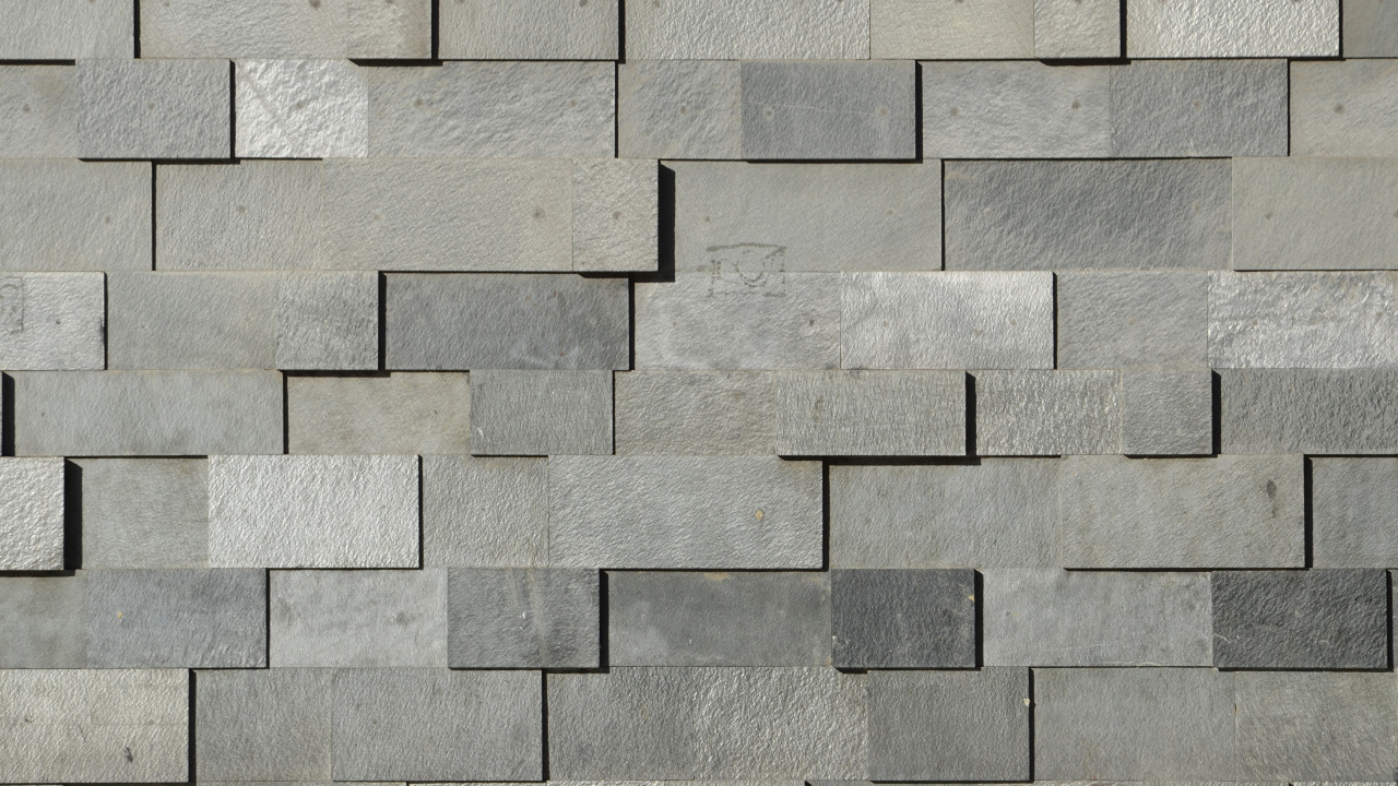 Mur de Briques Brunes et Grises. Wallpaper in 1280x720 Resolution