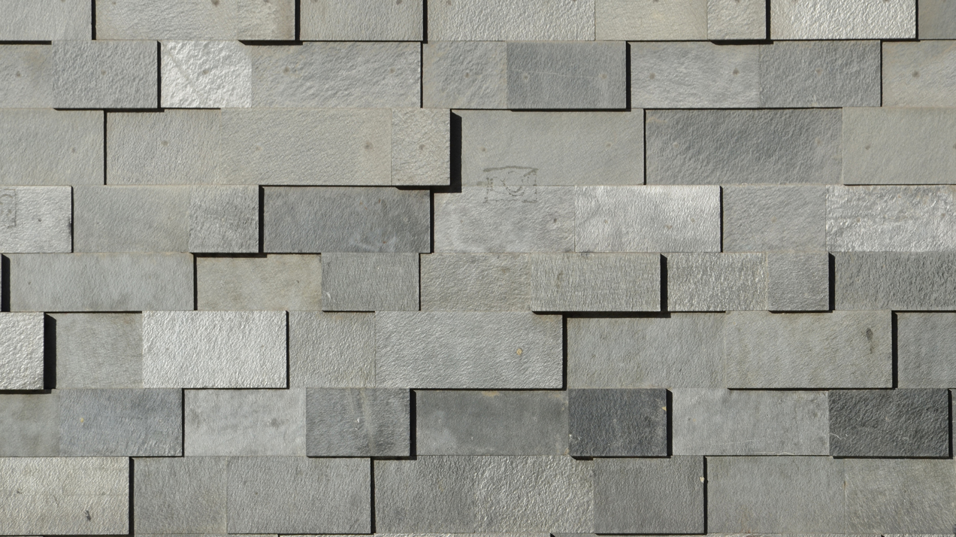 Pared de Ladrillo Marrón y Gris. Wallpaper in 1920x1080 Resolution