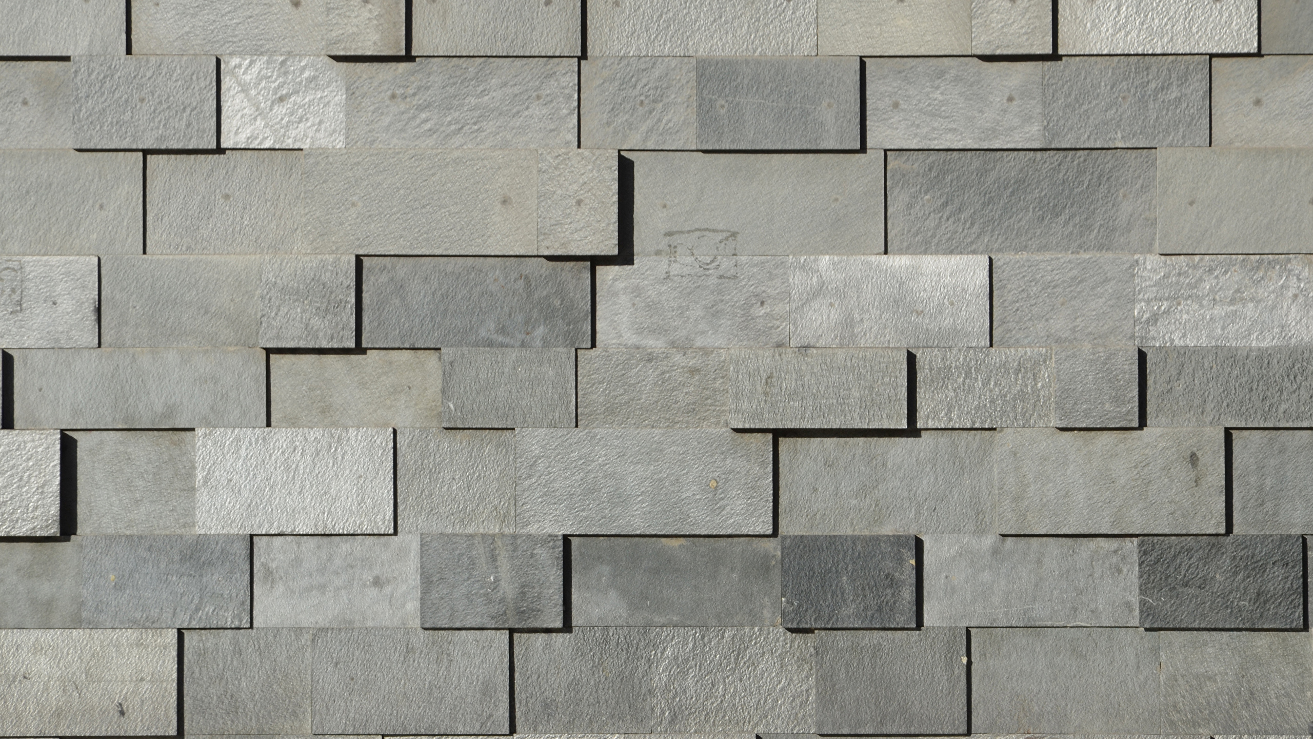 Brown and Gray Brick Wall. Wallpaper in 2560x1440 Resolution