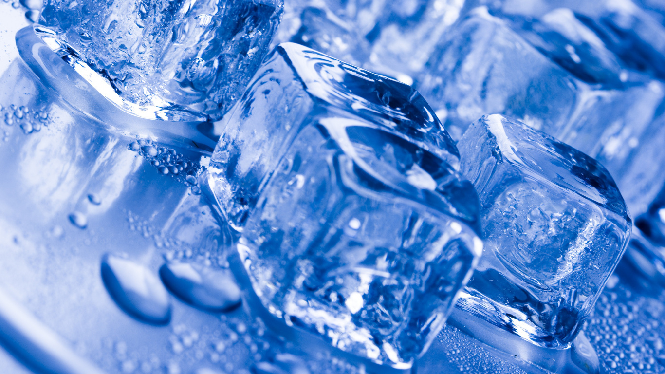 Water Droplets on Clear Glass. Wallpaper in 1366x768 Resolution