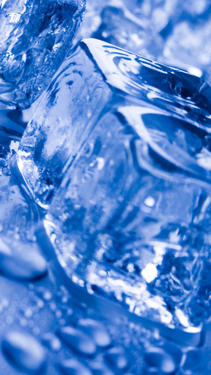 Gouttes D'eau Sur Verre Clair. Wallpaper in 720x1280 Resolution