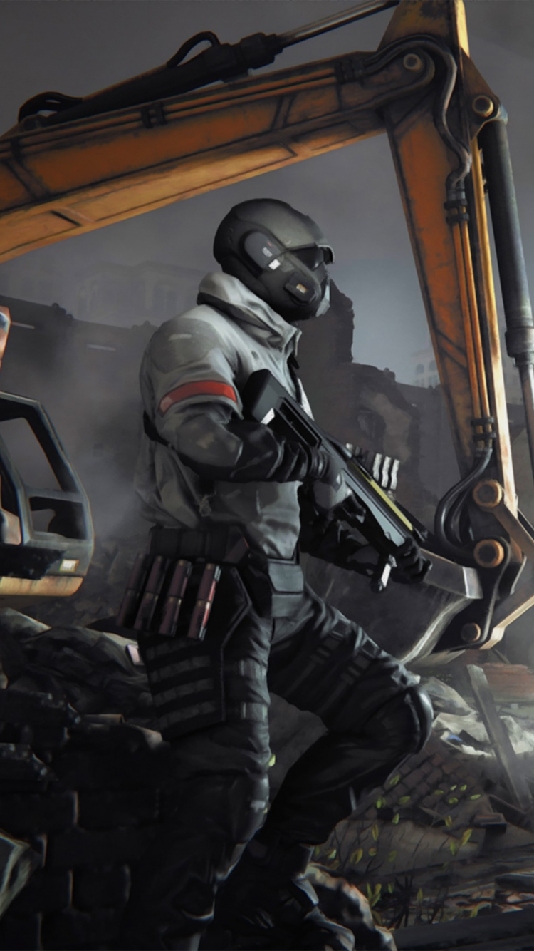 Homefront The Revolution, Homefront, Deep Silver, Open World, Playstation 4. Wallpaper in 750x1334 Resolution